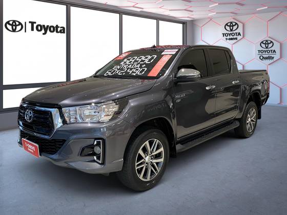 TOYOTA HILUX 2.7 SRV 4X2 CD 16V FLEX 4P AUTOMÁTICO TOYOTA HILUX 2.7 SRV 4X2 CD 16V FLEX 4P AUTOMÁTICO